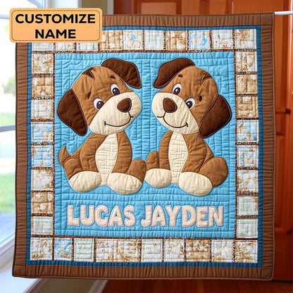 Best Buddy Nap WJ2407003CL Personalized Baby Quilt