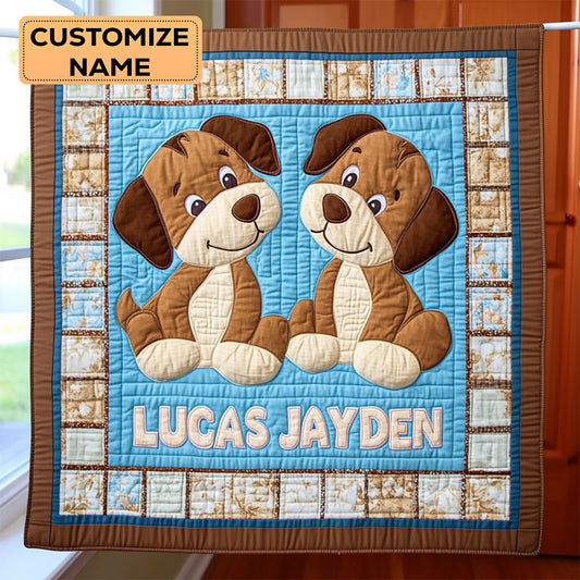 Best Buddy Nap WJ2407003CL Personalized Baby Quilt