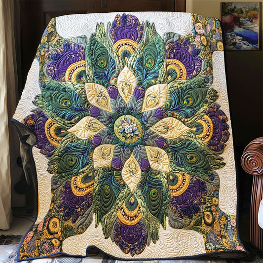 Peacock Radiance YR1901040CL Quilt
