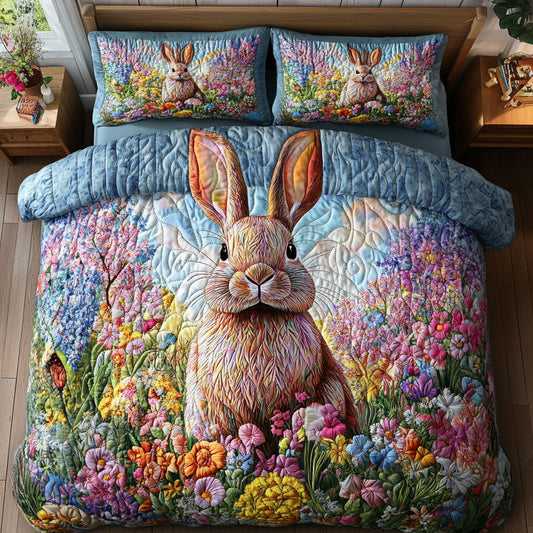 Bunny Flower CW1001015CL Duvet Cover Set