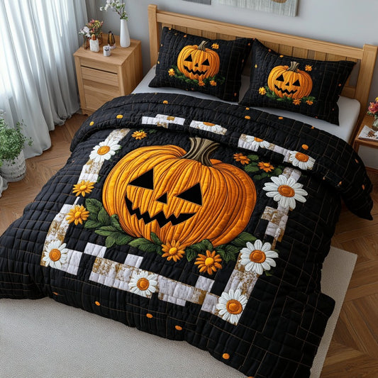 Daisy Pumpkin XR1509009CL Duvet Cover Set