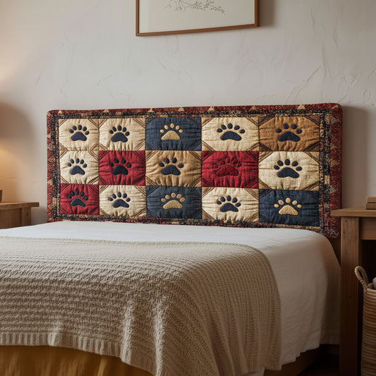 Pet Patchwork CP2212053CL Quilted Headboard Slipcover