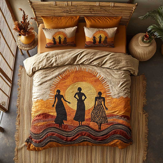 African Regal WN2305011CL Duvet Cover Set
