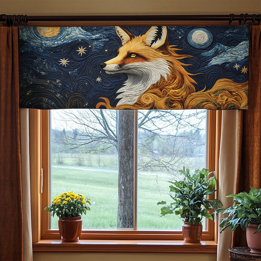 Fox Star WX2205031CL Quilted Valance