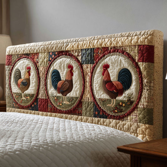 Rustic Morning CP2212016CL Quilted Headboard Slipcover