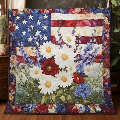 Blooming Patriot WX1306004CL Quilt