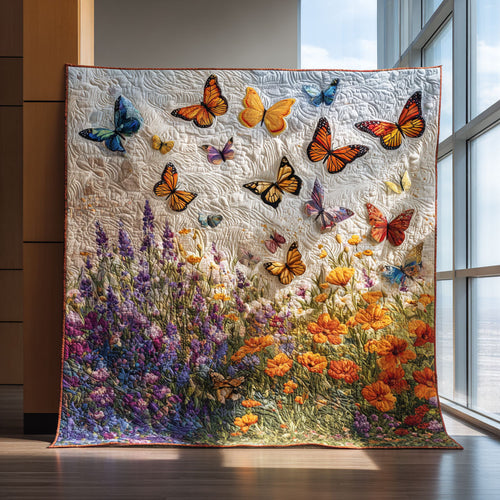 Blooming Garden Paradise CW1108057CL Quilt