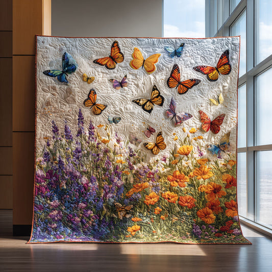 Blooming Garden Paradise CW1108057CL Quilt