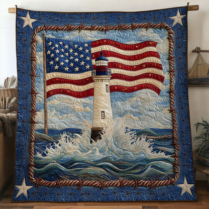 Liberty Lighthouse WN0906024CL Quilt