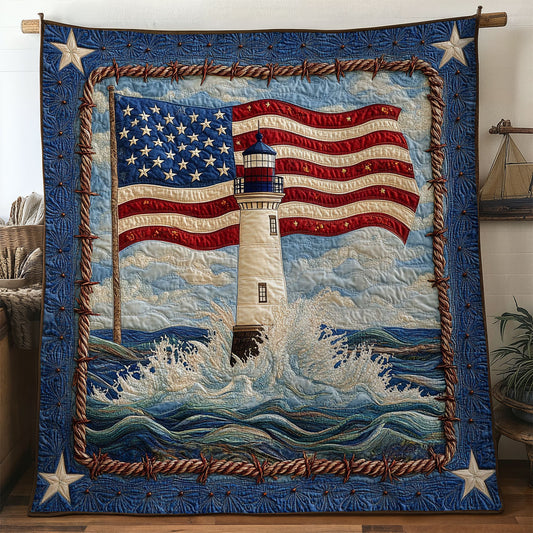 Liberty Lighthouse WN0906024CL Quilt
