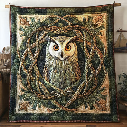 Ancient Spirit Owl WN1311002CL Quilt