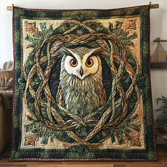 Ancient Spirit Owl WN1311002CL Quilt