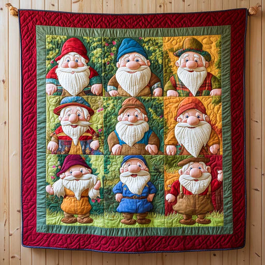 The Mischievous Dwarfs CQ2005015CL Quilt