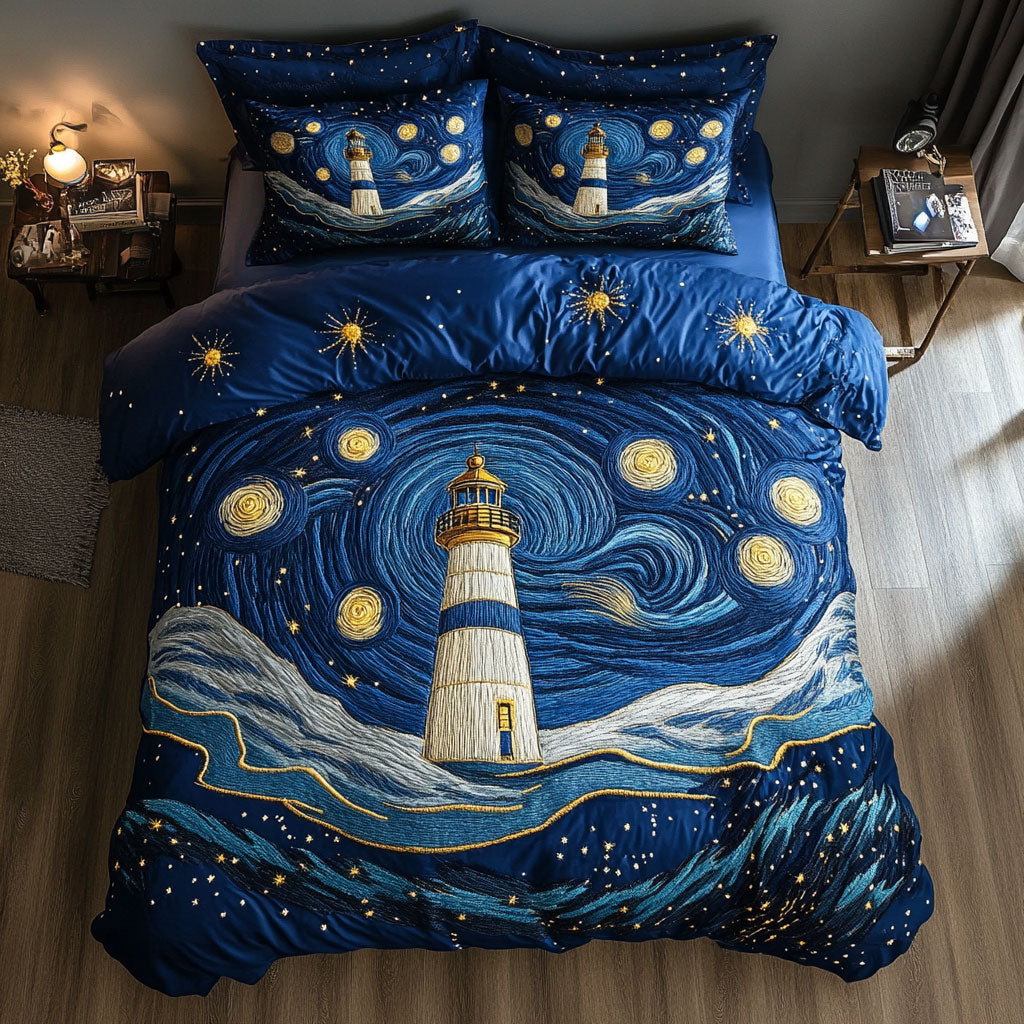 Lighthouse Horizon WN3009026CL Duvet Cover Set