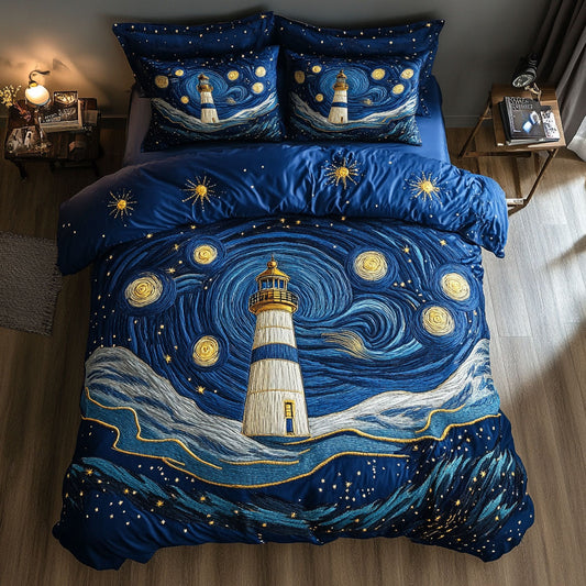 Lighthouse Horizon WN3009026CL Duvet Cover Set