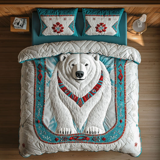 White Bear CP2808080CL Duvet Cover Set