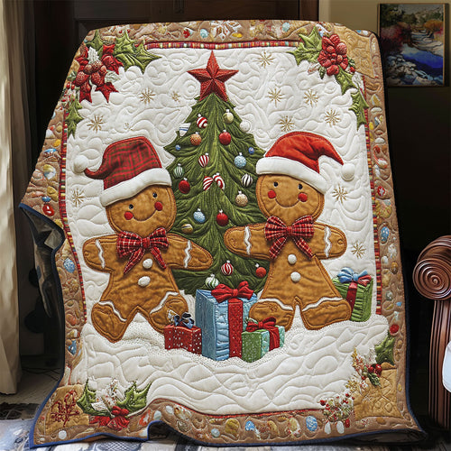 Cookie Christmas CP1811029CL Quilt