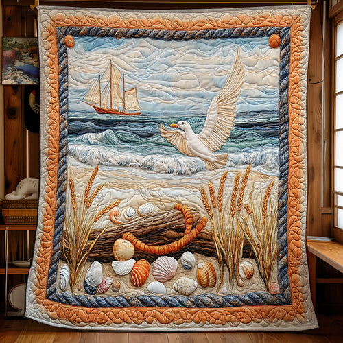 Coastal Calm WY2403006CL Quilt