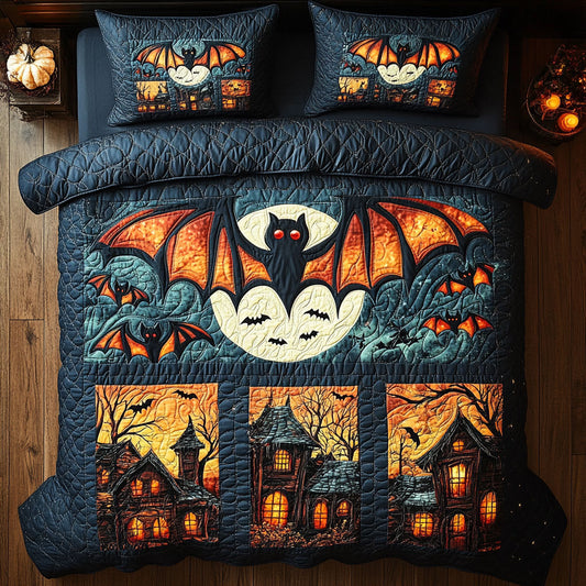Spooky Village WY0608054CL Duvet Cover Set