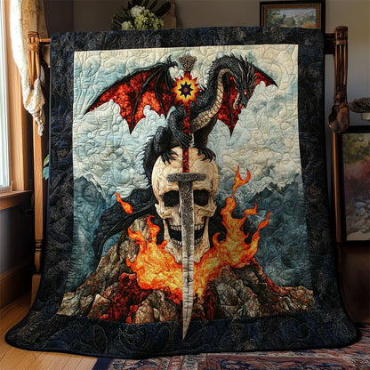 Dragon's Wrath WN0612069CL Quilt