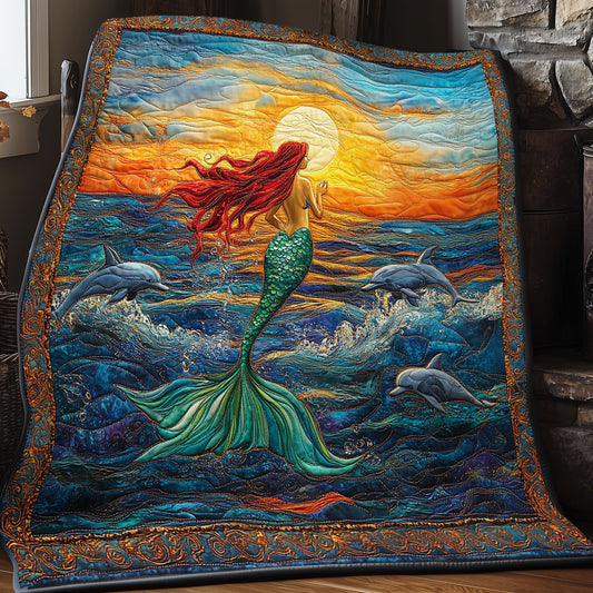 The Coral Cove CM2104008CL Quilt