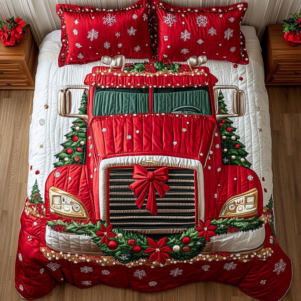 Charming Truck CW1111068CL Duvet Cover Set