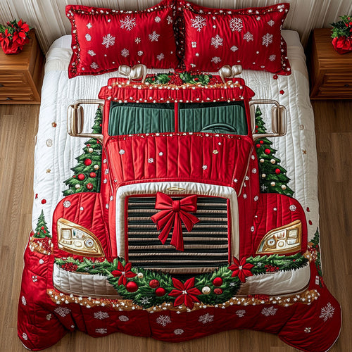 Charming Truck CW1111068CL Duvet Cover Set
