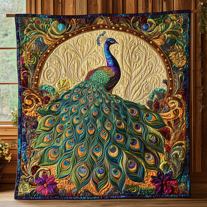 Peacock Glory CP1607011CL Quilt