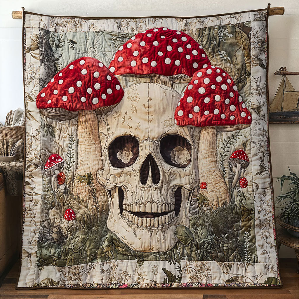 Eternal Garden Skull WN2810025CL Quilt