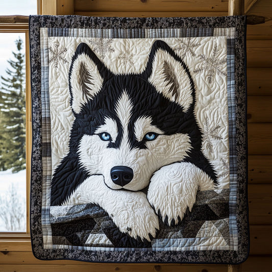 Husky Gaze CP2409084CL Quilt