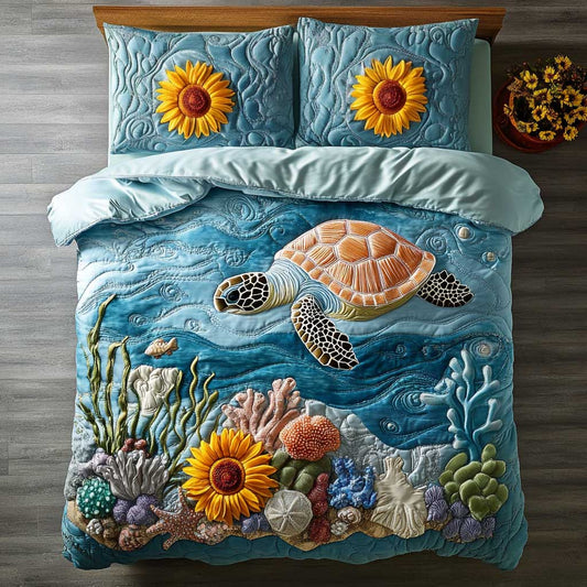 Sea Bottom CQ2104021CL Duvet Cover Set