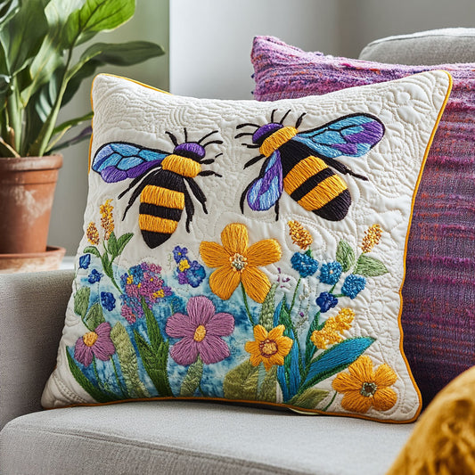 Bee Bloom CW0707005CL Quilt Pillow Case