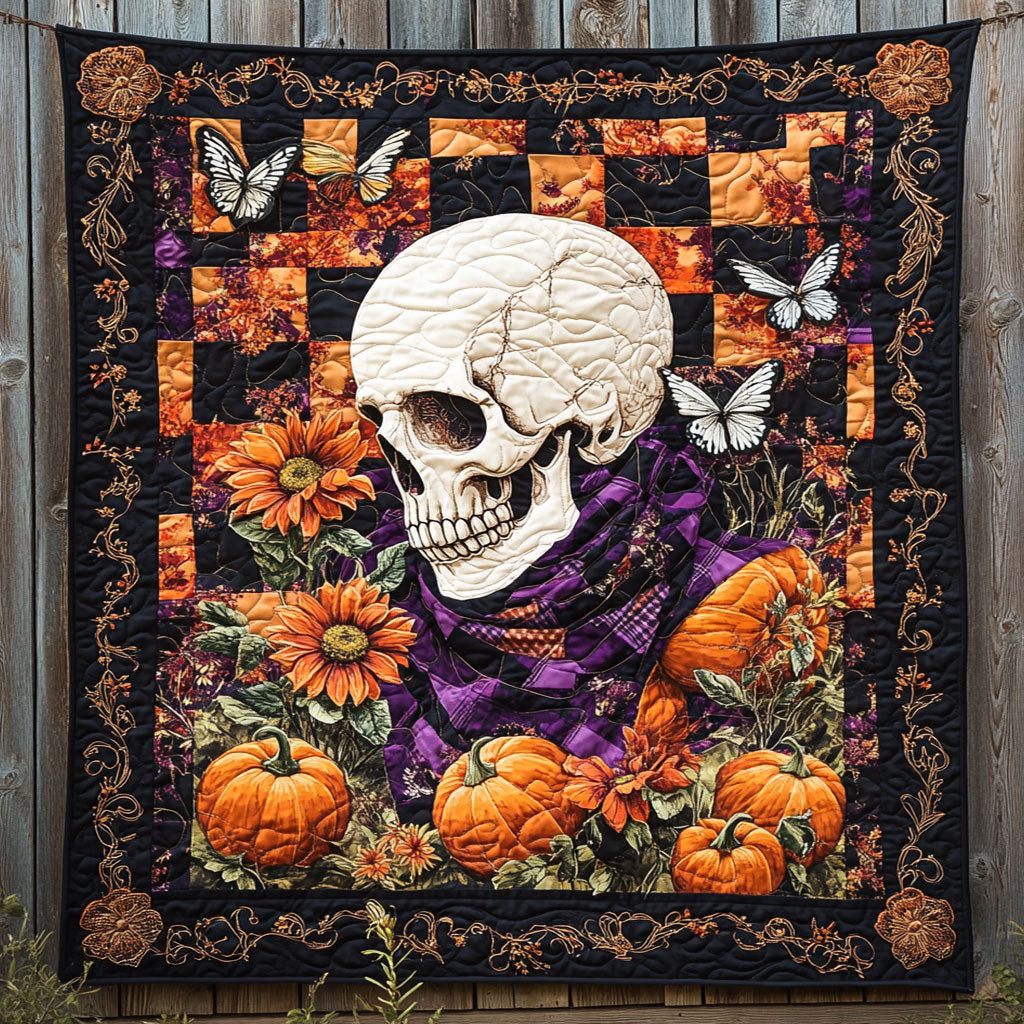 Cathedral Skull WN1308022CL Quilt