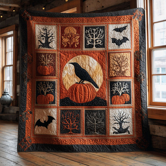 Mystic Raven Glow CW0808056CL Quilt