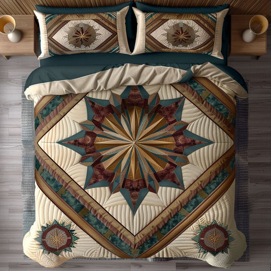 Rustic Starburst CW0512062CL Duvet Cover Set