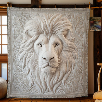 Lion Portrait WY1302046CL Quilt