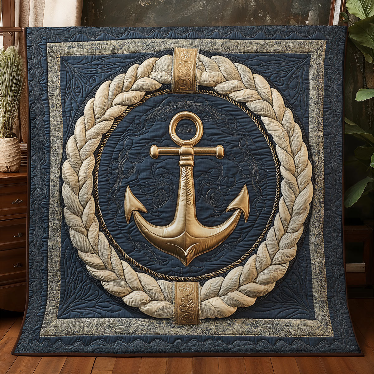 Vintage Anchor WX0406060CL Quilt