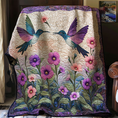 Blooming Hummingbird WJ0901006CL Quilt