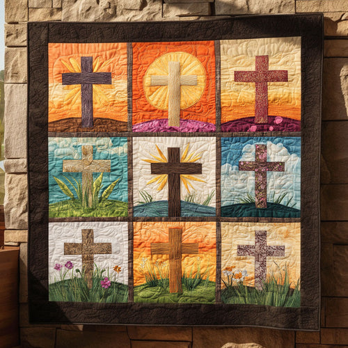 Bright Cross WN2508021CL Quilt