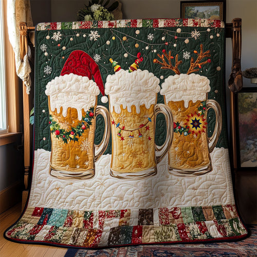 Beer Wonderland WN0512051CL Quilt