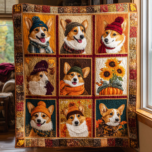 Autumn Buddy CW0608032CL Quilt