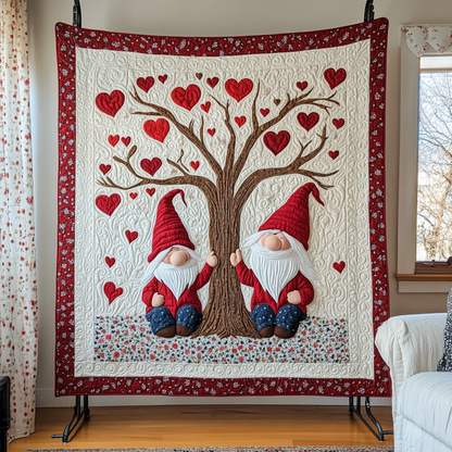 Gnome Sweet Love YR1401020CL Quilt