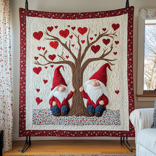 Gnome Sweet Love YR1401020CL Quilt