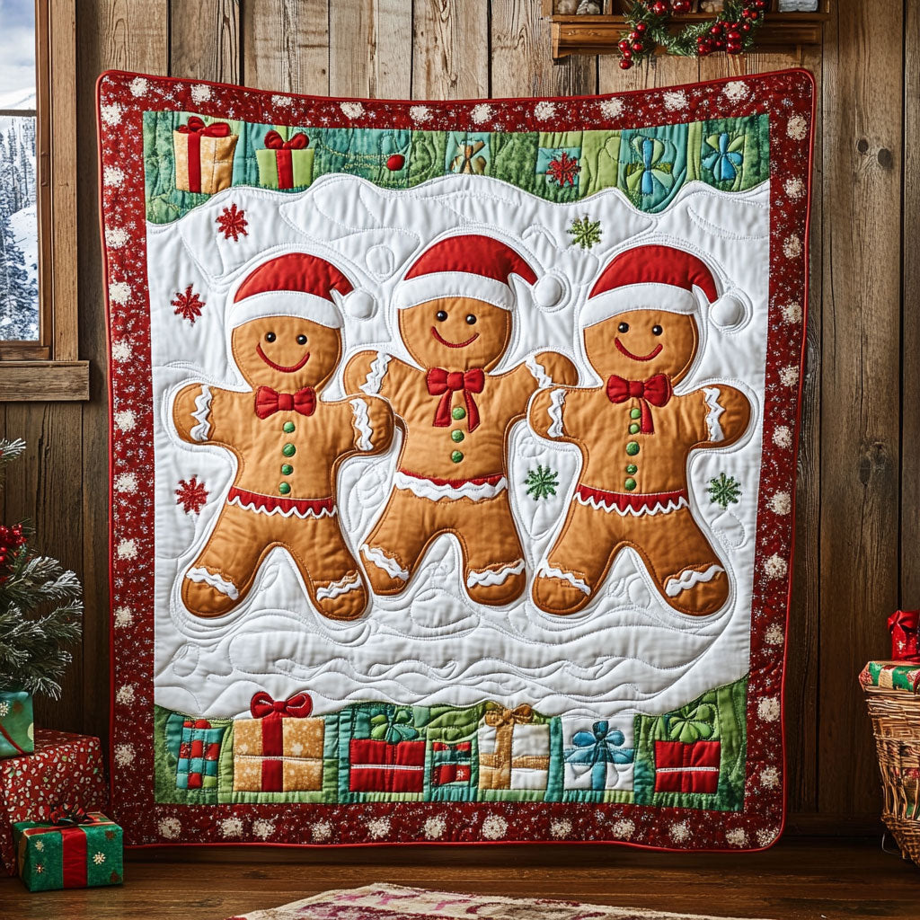 Holiday Cheer CW0409034CL Quilt