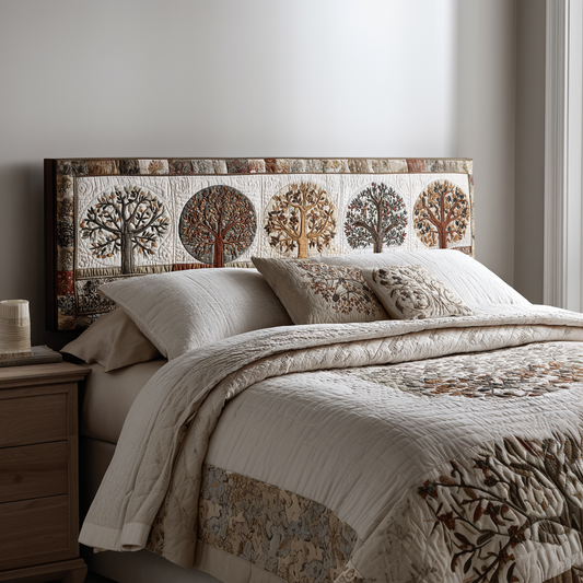 Tree Of Life XR1612010CL Quilted Headboard Slipcover
