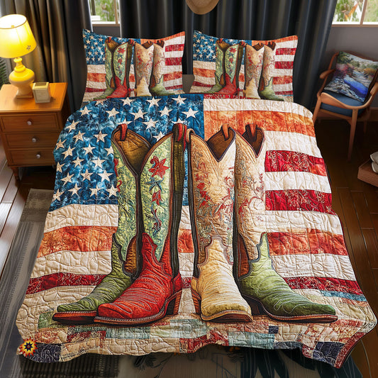 Heritage Cowboy WX2612103CL Duvet Cover Set
