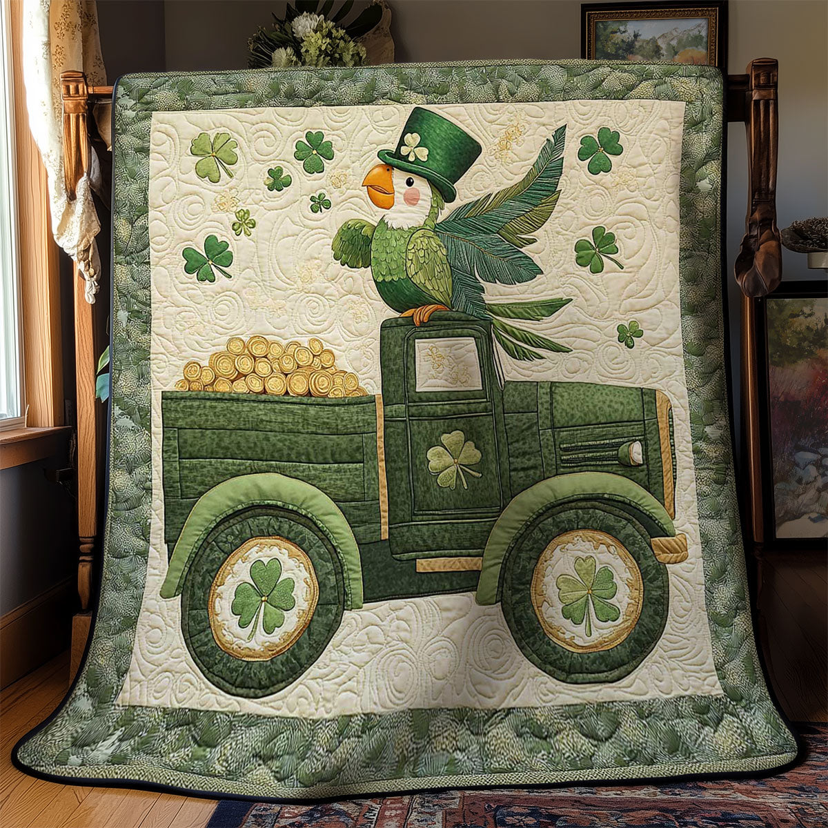Lucky Parrot WN2712004CL Quilt