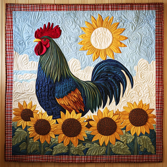 Rooster Bright Morning CW0810012CL Quilt