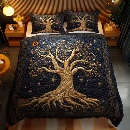 Tree Of Life Harmony WN1212075CL Duvet Cover Set