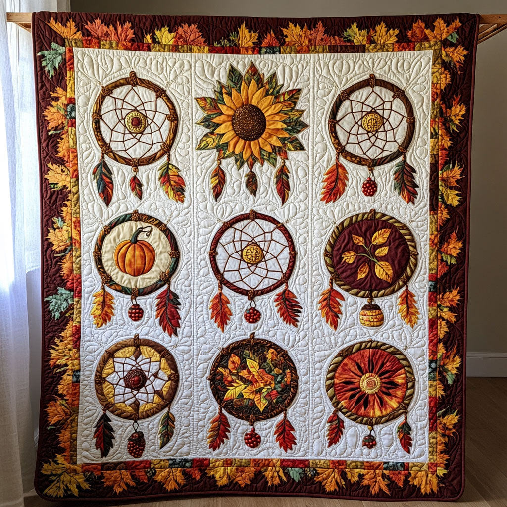 Fall Harvest Dreams WY1908032CL Quilt